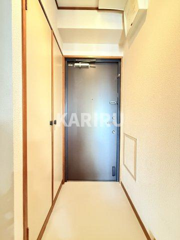 インフィルドハイツの寝室