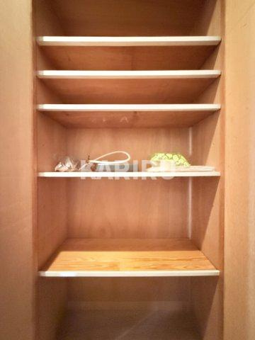 インフィルドハイツの内装