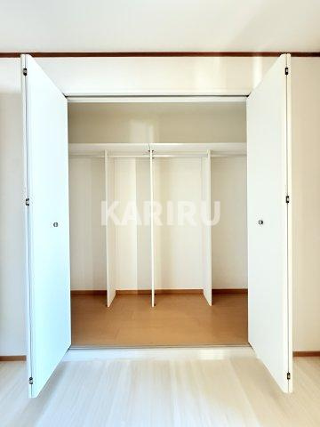 インフィルドハイツのバルコニー