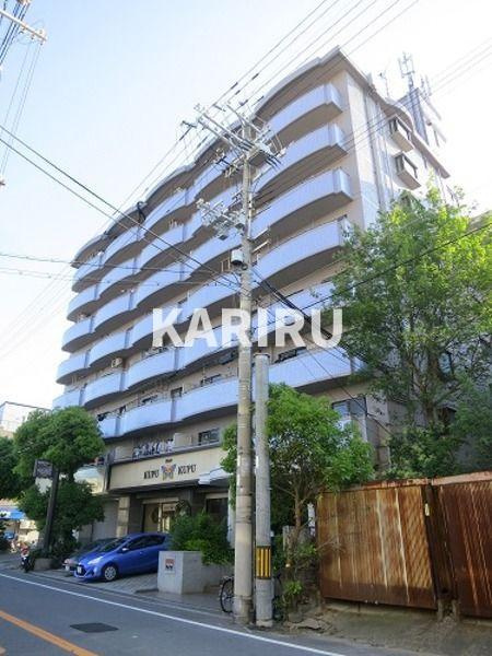 インフィルドハイツの外観