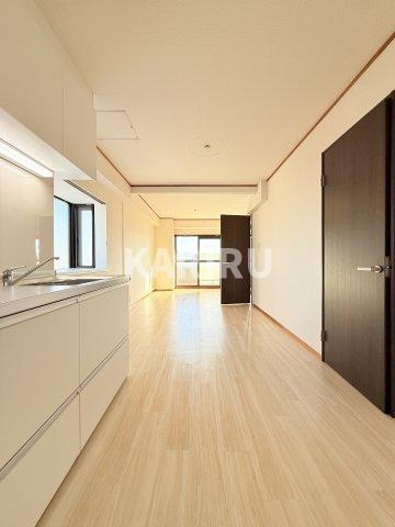 インフィルドハイツの居間・リビング