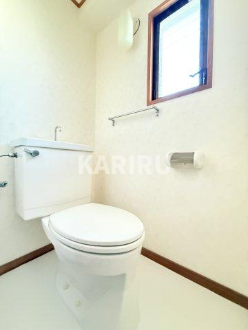 インフィルドハイツのトイレ