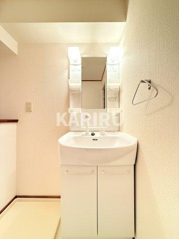 インフィルドハイツの洗面所