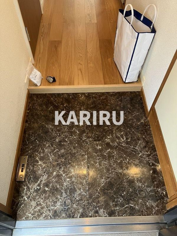 インフィルドハイツの玄関