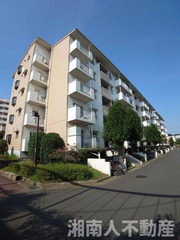 ライトタウン茅ケ崎　4号棟の外観|外はこのようになっています