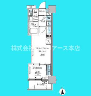 【間取り】 | パークアクシス学芸大学レジデンス | パークアクシス学芸大学レジデンス
