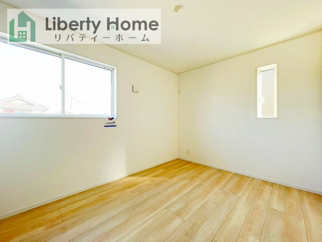 ひたちなか市平磯遠原町第1　新築戸建　2号棟の子供部屋