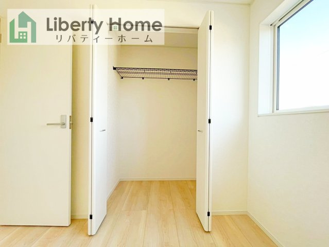 ひたちなか市平磯遠原町第1　新築戸建　2号棟の収納