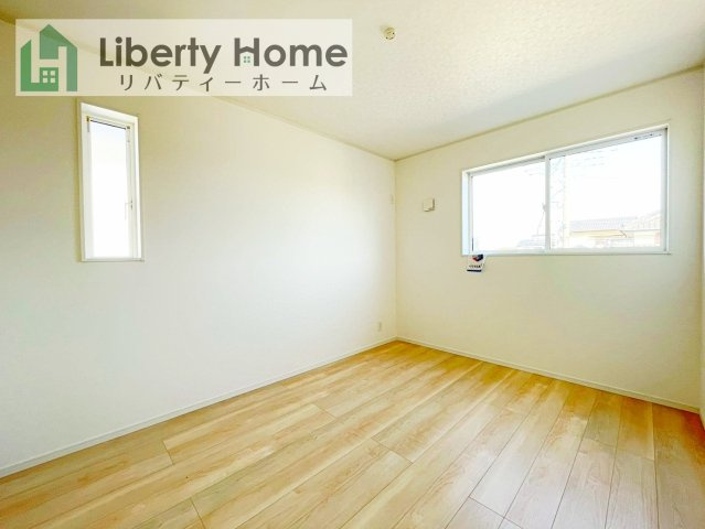 ひたちなか市平磯遠原町第1　新築戸建　2号棟の子供部屋