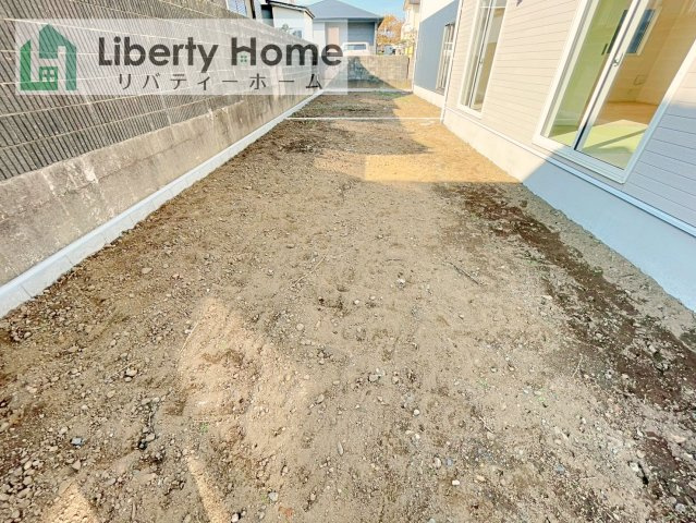 ひたちなか市平磯遠原町第1　新築戸建　2号棟の庭