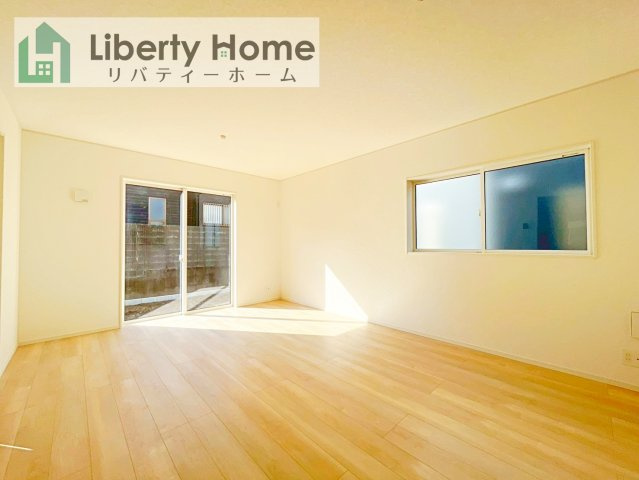 ひたちなか市平磯遠原町第1　新築戸建　2号棟の居間・リビング