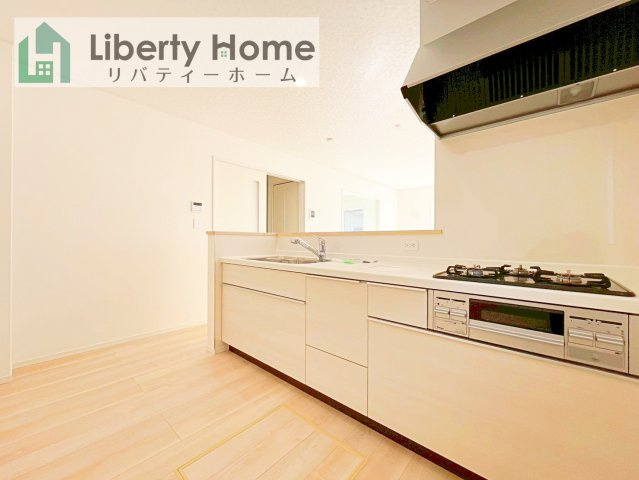 ひたちなか市平磯遠原町第1　新築戸建　2号棟のキッチン