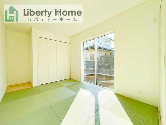 ひたちなか市平磯遠原町第1　新築戸建　2号棟の和室