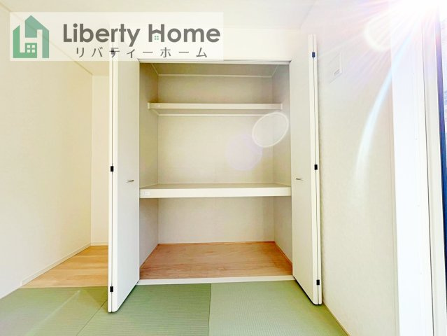 ひたちなか市平磯遠原町第1　新築戸建　2号棟の収納