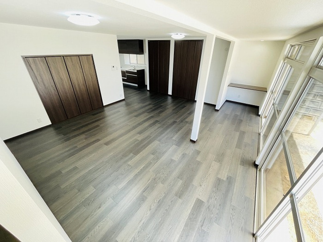 【居間・リビング】 | 福岡市東区下原２丁目中古戸建☆仲介手数料無料☆