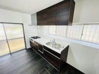 【キッチン】 | 福岡市東区下原２丁目中古戸建☆仲介手数料無料☆