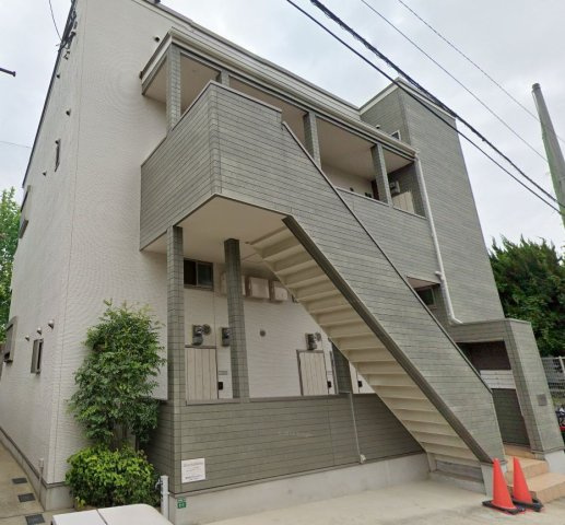 アドバンス香椎駅前の外観
