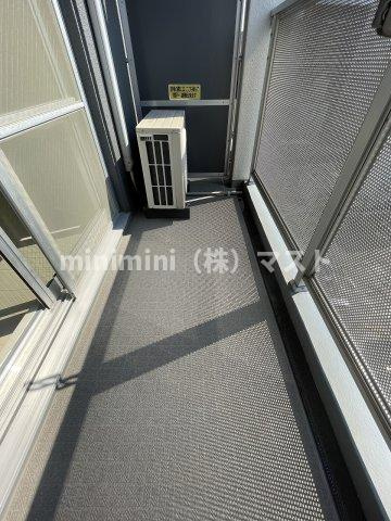 アーバンエース日本橋パルのバルコニー