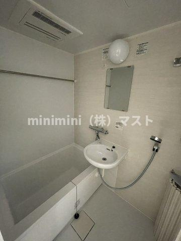 アーバンエース日本橋パルの浴室