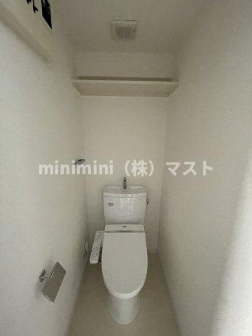 アーバンエース日本橋パルのトイレ