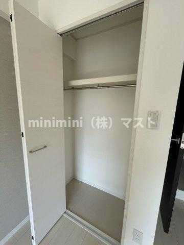 アーバンエース日本橋パルの収納