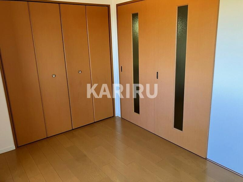 インフィルドⅡの寝室