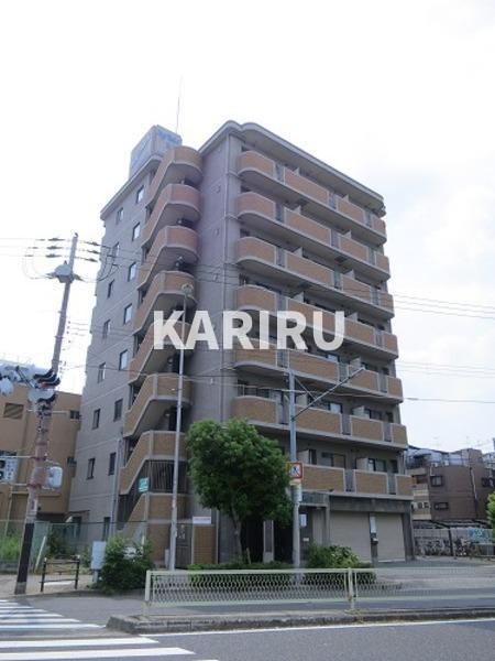 インフィルドⅡのエントランス