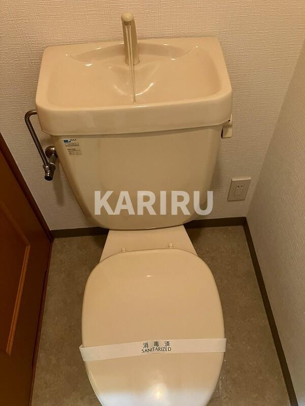 インフィルドⅡのトイレ