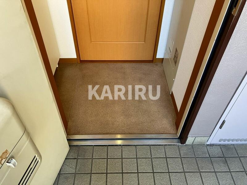 インフィルドⅡの玄関