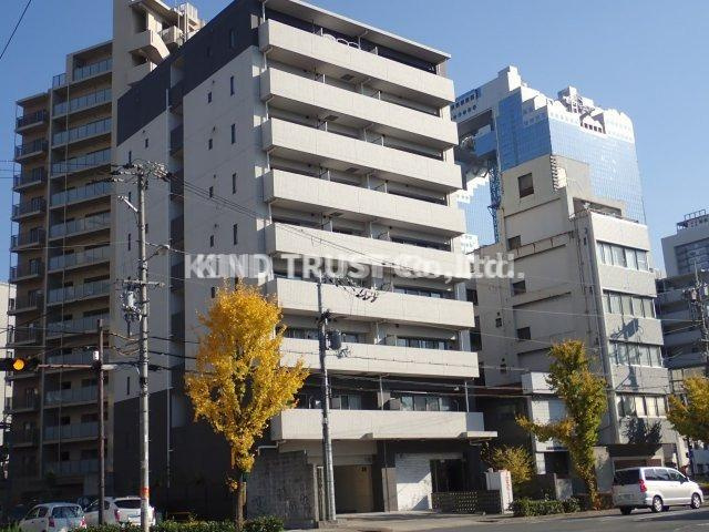 レオンコンフォート新梅田の外観|きれいな外観です