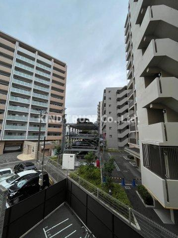 レオンコンフォート新梅田の展望