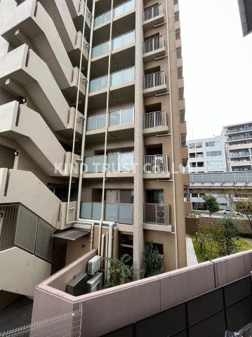 レオンコンフォート新梅田の外観|外はこのようになっています