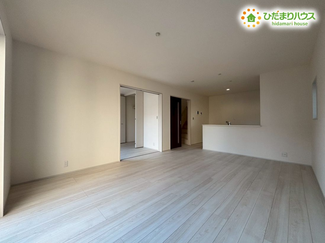 鴻巣市袋第2　新築戸建　リーブルガーデン01の居間・リビング