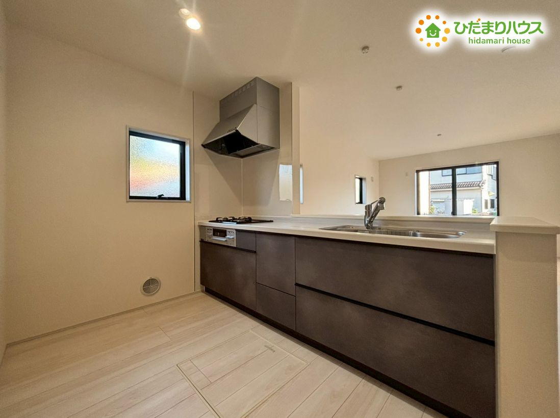 鴻巣市袋第2　新築戸建　リーブルガーデン01のキッチン