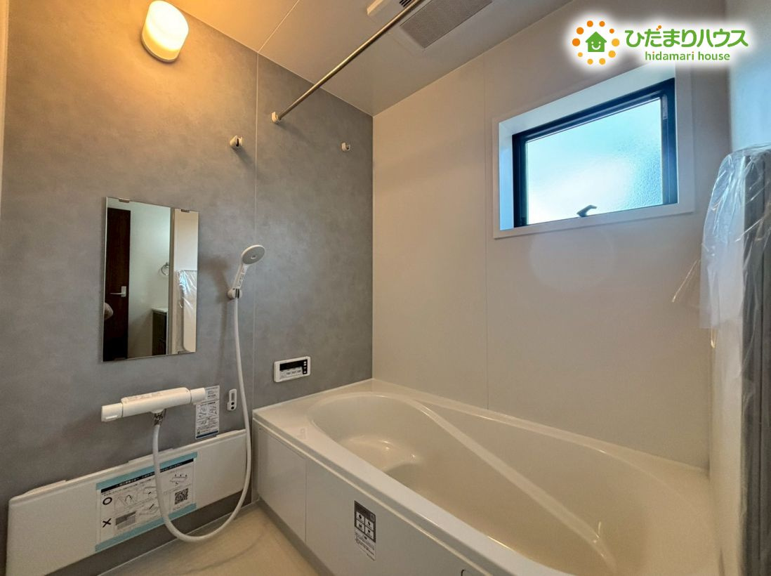 鴻巣市袋第2　新築戸建　リーブルガーデン01の浴室