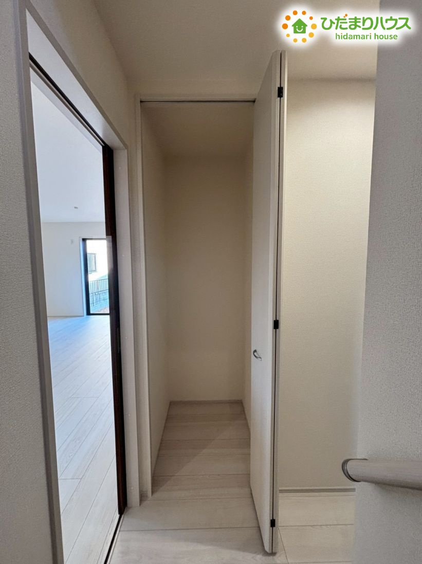 鴻巣市袋第2　新築戸建　リーブルガーデン01の収納