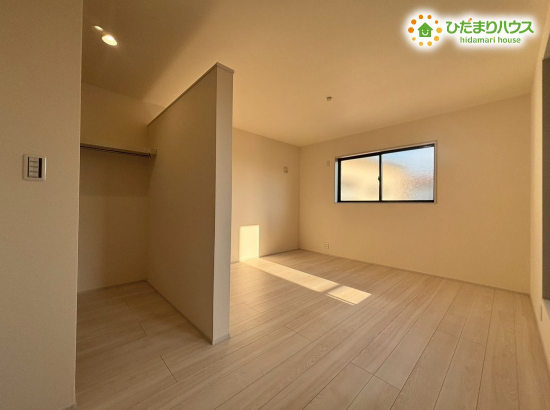 鴻巣市袋第2　新築戸建　リーブルガーデン01の寝室