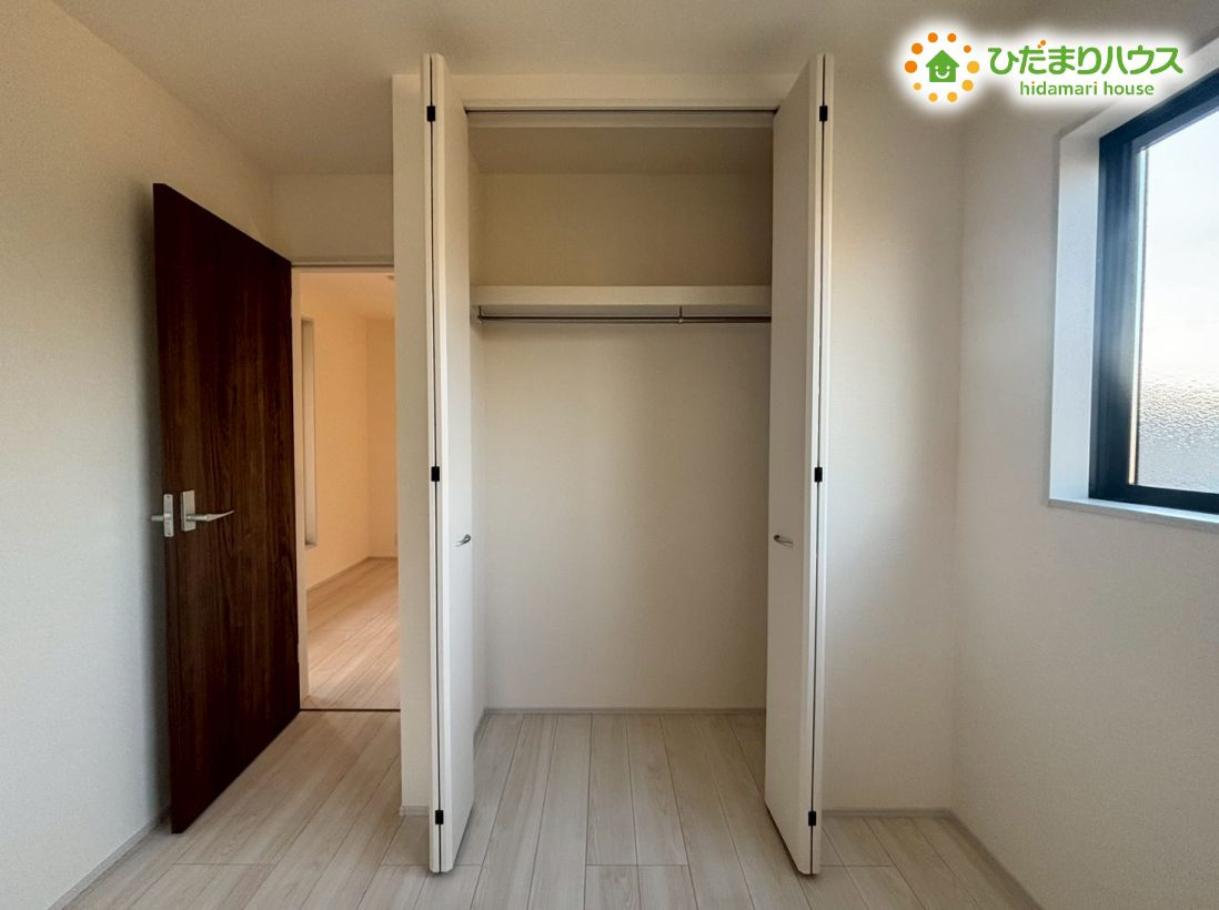 鴻巣市袋第2　新築戸建　リーブルガーデン01の収納