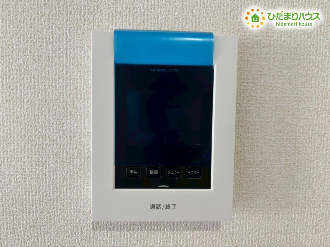 鴻巣市袋第2　新築戸建　リーブルガーデン01の防犯設備