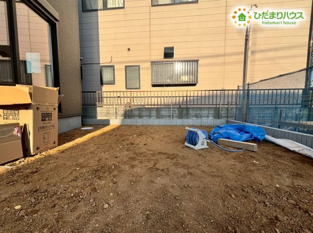 鴻巣市袋第2　新築戸建　リーブルガーデン01の庭