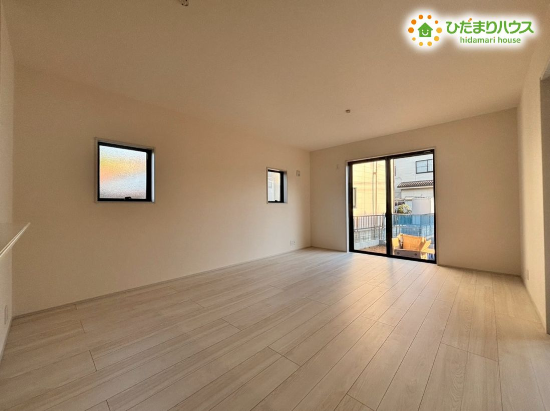 鴻巣市袋第2　新築戸建　リーブルガーデン01の居間・リビング