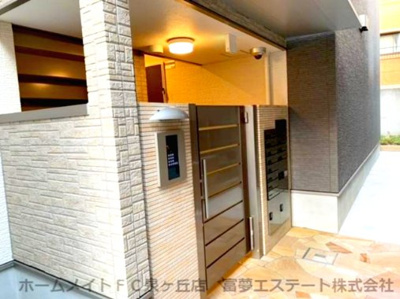 【エントランス】 | フジパレス鳳中町Ⅲ番館