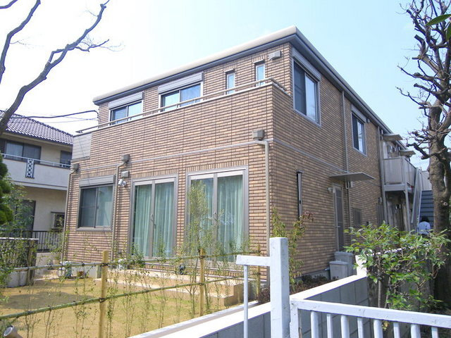 ハイムレグルスの外観|閑静な住宅街