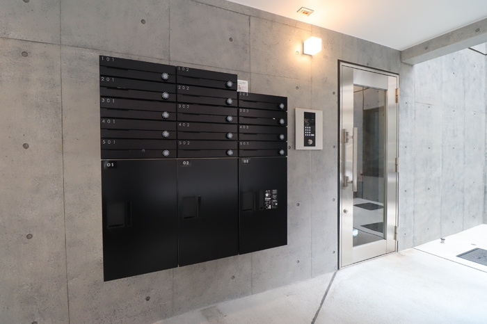 アセット東武練馬のエントランス