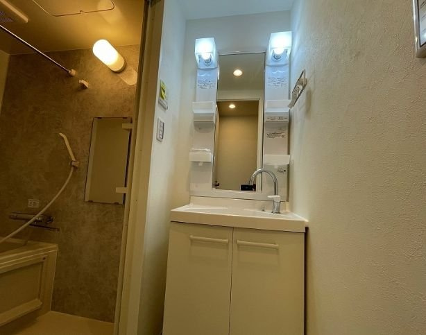 アセット東武練馬の独立洗面台