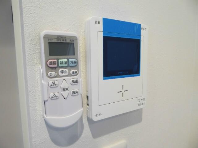 グランソレイユ大倉山のセキュリティ