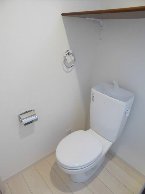 グランソレイユ大倉山のトイレ|嬉しいバス・トイレ別