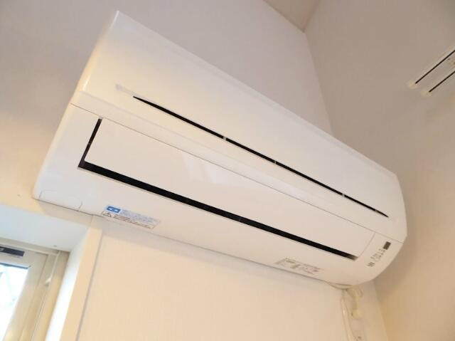 グランソレイユ大倉山の設備|エアコン完備