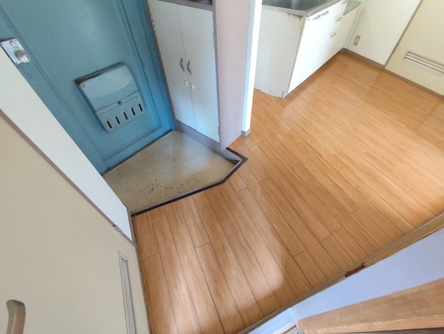 第2藤マンションの居間・リビング