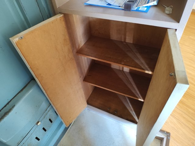 第2藤マンションの収納